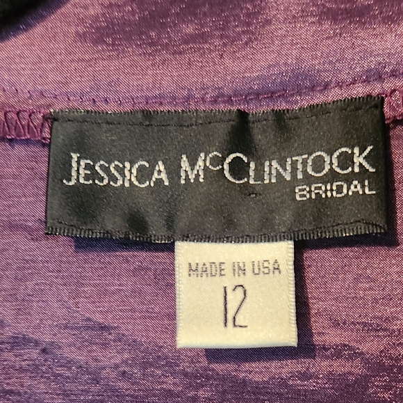 Mother of the Bride - SZ 12 - Vintage  Jessica McClintock - Picture 5 of 8